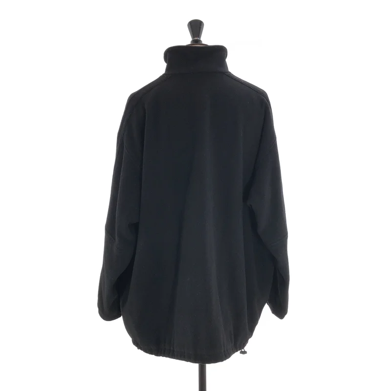 BALENCIAGA / バレンシアガ | FLEECE TRACK SUIT JACKET フリース ジャケット | 46 | メンズ
