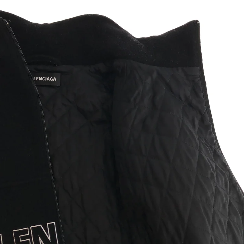 BALENCIAGA / バレンシアガ | FLEECE TRACK SUIT JACKET フリース ジャケット | 46 | メンズ