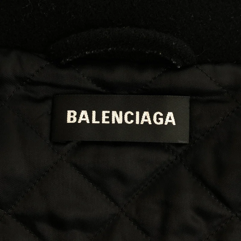 BALENCIAGA / バレンシアガ | FLEECE TRACK SUIT JACKET フリース ジャケット | 46 | メンズ