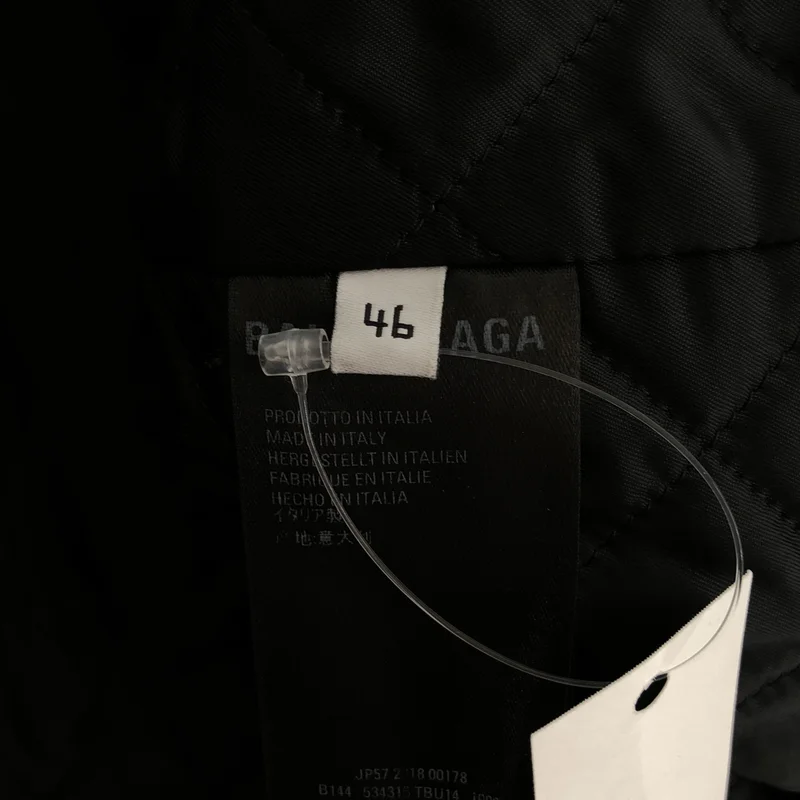 BALENCIAGA / バレンシアガ | FLEECE TRACK SUIT JACKET フリース ジャケット | 46 | メンズ