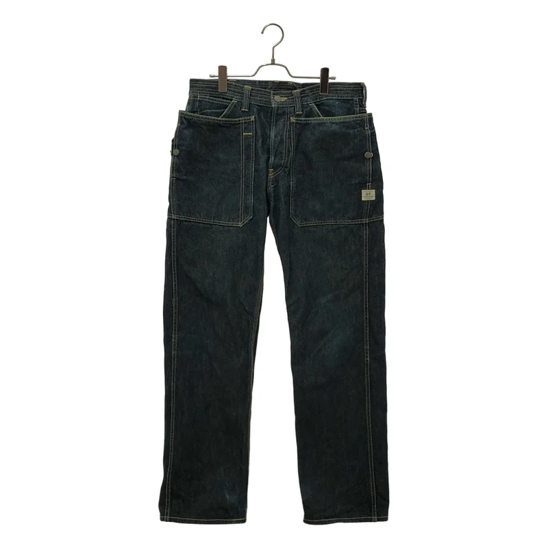 SASSAFRAS / ササフラス | Fall Leaf Pants / フォールリーフ デニムパンツ | L | メンズ