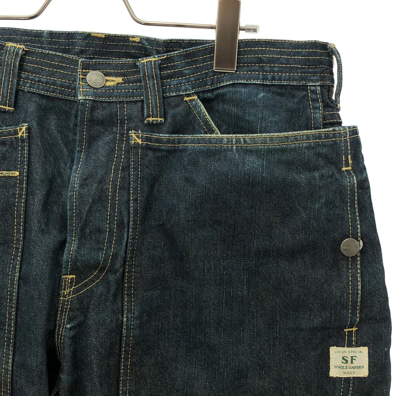 SASSAFRAS / ササフラス | Fall Leaf Pants / フォールリーフ デニムパンツ | L | メンズ