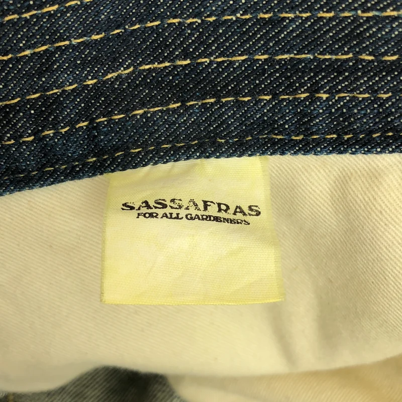 SASSAFRAS / ササフラス | Fall Leaf Pants / フォールリーフ デニムパンツ | L | メンズ