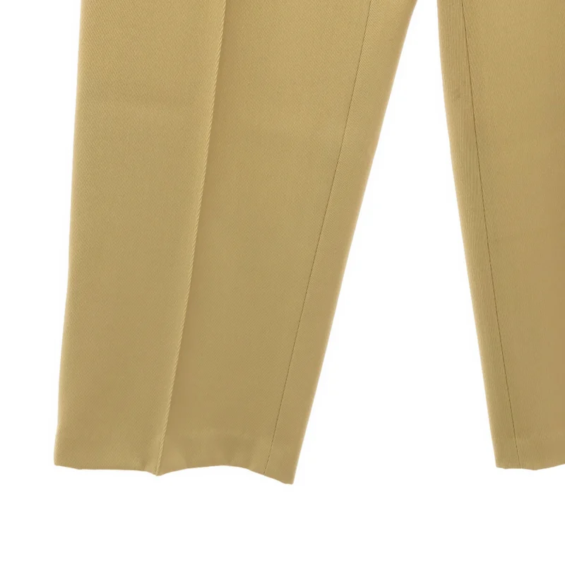 YLEVE / イレーヴ | 2024AW | WOOL RAYON TWILL TR 1 / ウール レーヨン ツイル ワイドスラックス | 0 | レディース