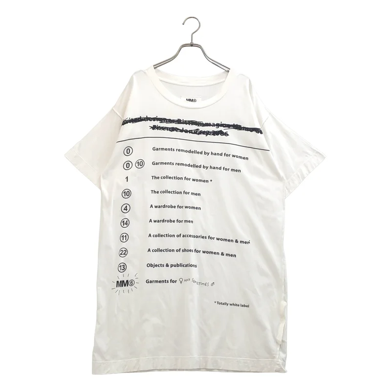 MM6 Maison Margiela / エムエムシックスメゾンマルジェラ | 2017SS | Tシャツ_半袖 S32CT878 | S | レディース