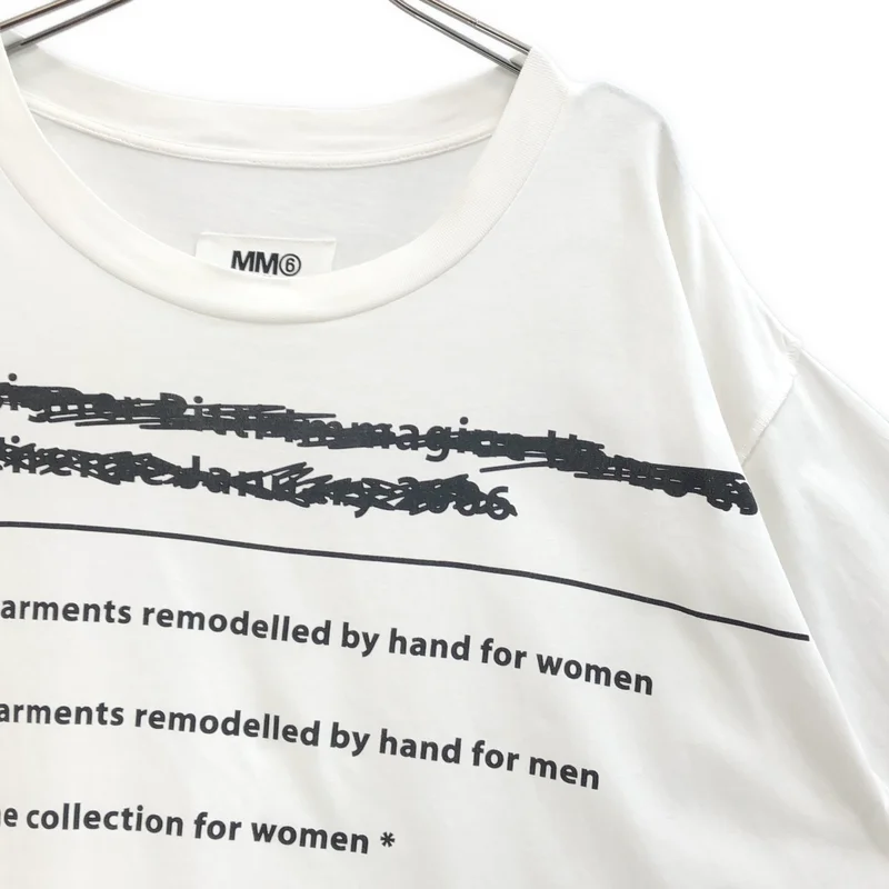 MM6 Maison Margiela / エムエムシックスメゾンマルジェラ | 2017SS | Tシャツ_半袖 S32CT878 | S | レディース