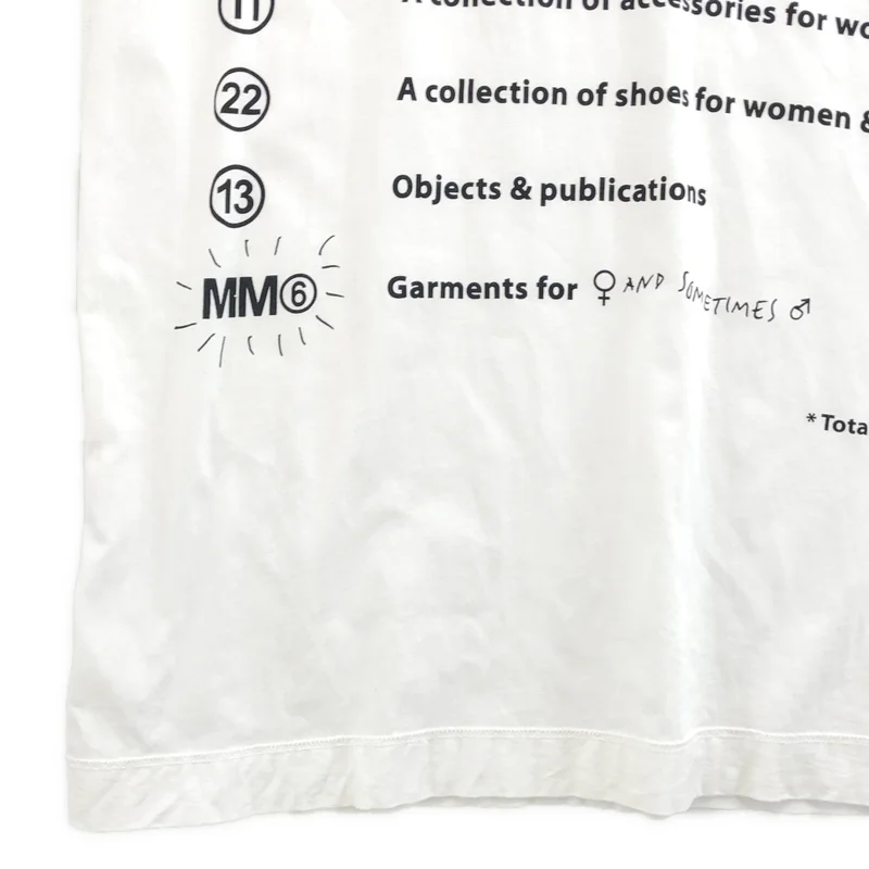 MM6 Maison Margiela / エムエムシックスメゾンマルジェラ | 2017SS | Tシャツ_半袖 S32CT878 | S | レディース