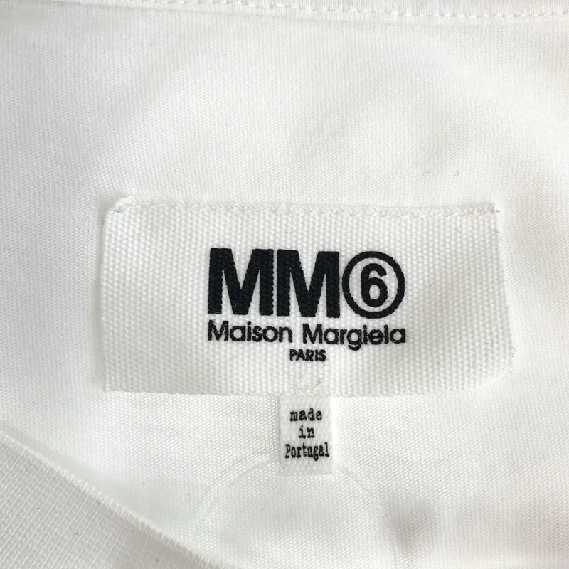 MM6 Maison Margiela / エムエムシックスメゾンマルジェラ | 2017SS | Tシャツ_半袖 S32CT878 | S | レディース