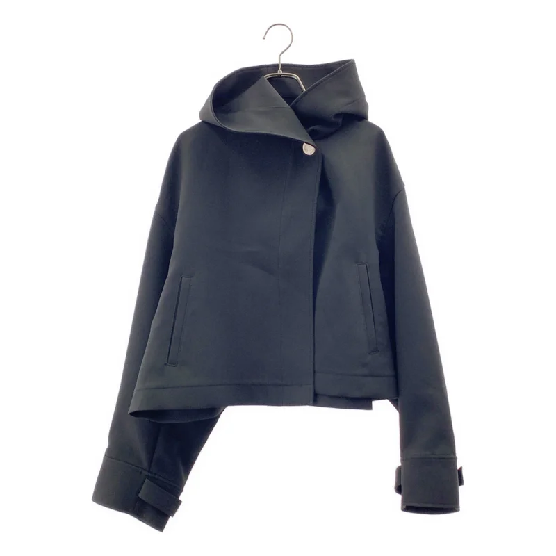 deres / デレス | 2024SS | Violetta switch neck feather short coat / スイッチネックショートコート | F | レディース