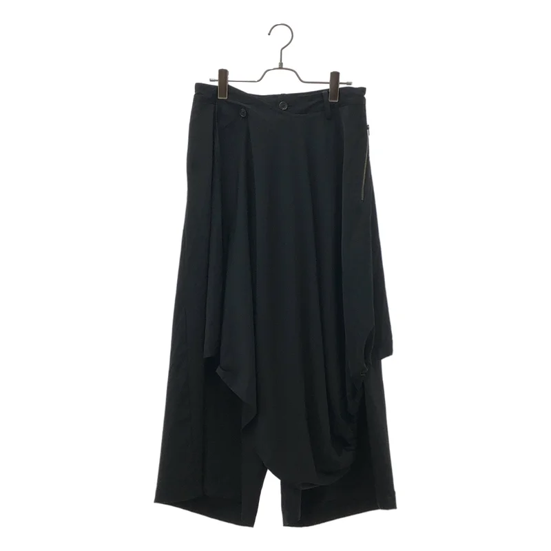 REGULATION Yohji Yamamoto / レギュレーションヨウジヤマモト | 変形ラップパンツ | 2 | レディース