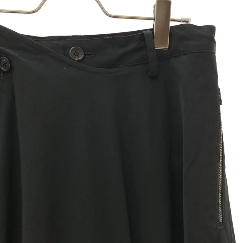 REGULATION Yohji Yamamoto / レギュレーションヨウジヤマモト | 変形ラップパンツ | 2 | レディース