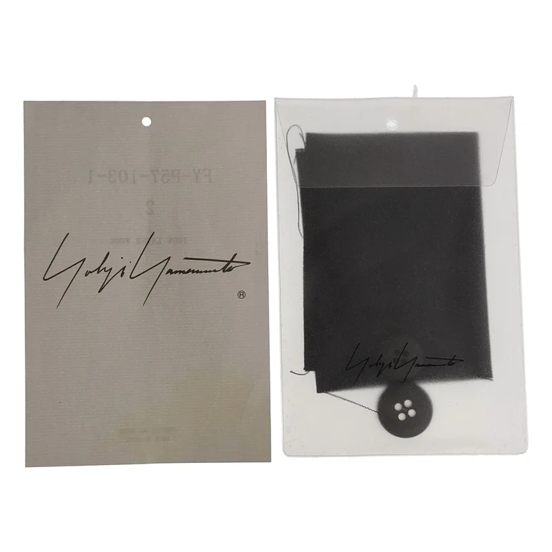 REGULATION Yohji Yamamoto / レギュレーションヨウジヤマモト | 変形ラップパンツ | 2 | レディース