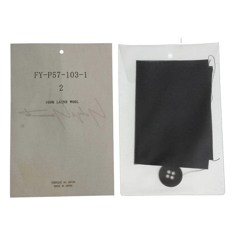 REGULATION Yohji Yamamoto / レギュレーションヨウジヤマモト | 変形ラップパンツ | 2 | レディース