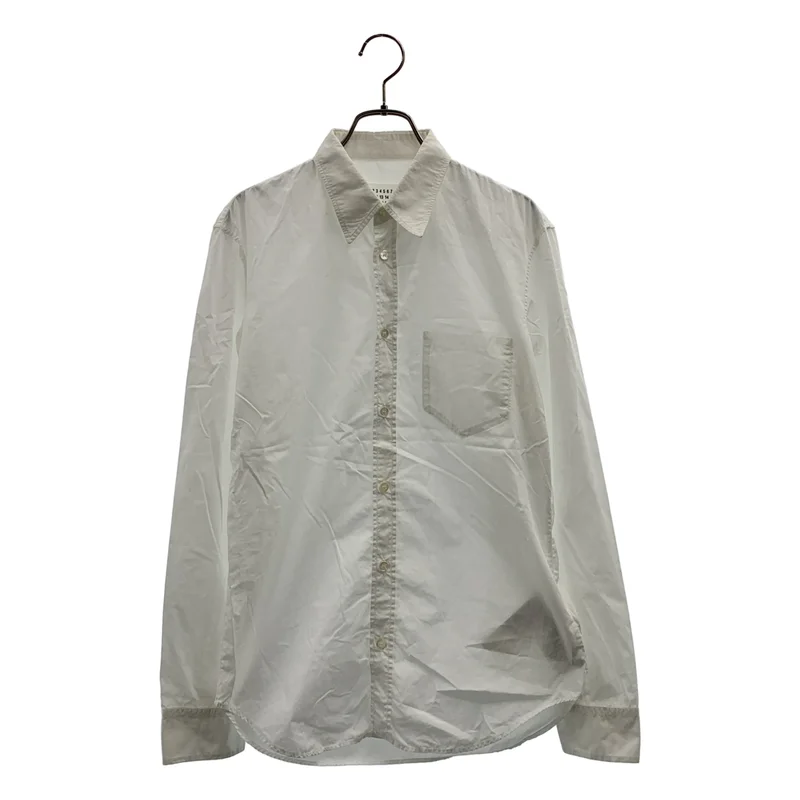 Maison Margiela / メゾンマルジェラ | 2019SS | コットン フェイクポケット シャツ | 38 | メンズ