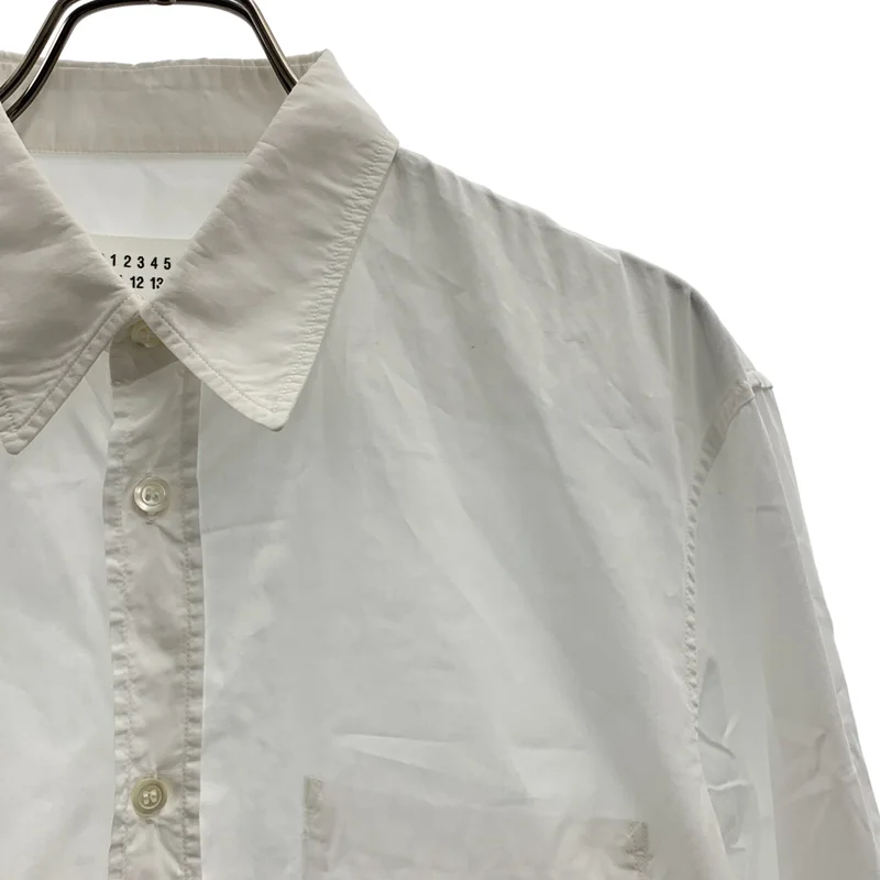 Maison Margiela / メゾンマルジェラ | 2019SS | コットン フェイクポケット シャツ | 38 | メンズ