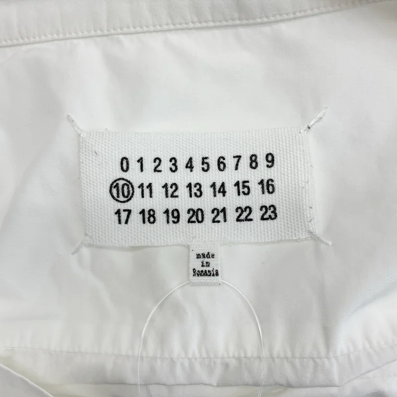 Maison Margiela / メゾンマルジェラ | 2019SS | コットン フェイクポケット シャツ | 38 | メンズ