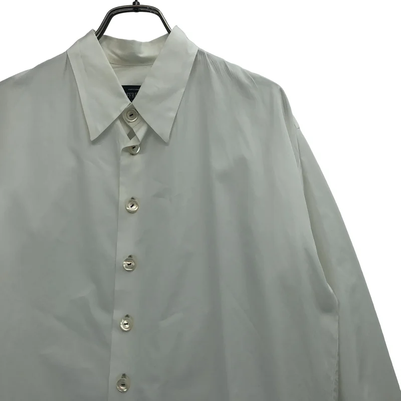 GEOFFREY B.SMALL / ジェフリーBスモール | オーバーシルエットシャツ | XS | メンズ