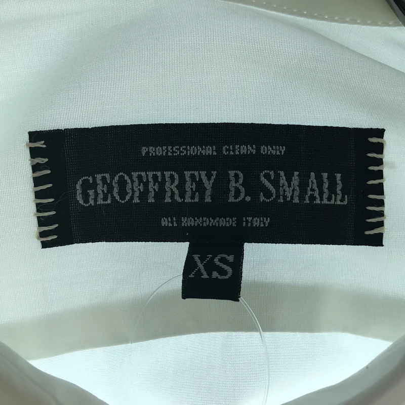 GEOFFREY B.SMALL / ジェフリーBスモール | オーバーシルエットシャツ | XS | メンズ
