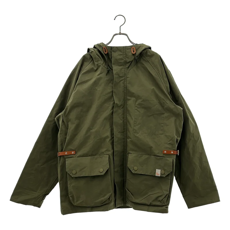 Barbour / バブアー | 2022SS | × Ally Capellino / アリー・カペリーノ / TIP CASUAL JACKET / コットン フーデッドジャケット | L | メンズ