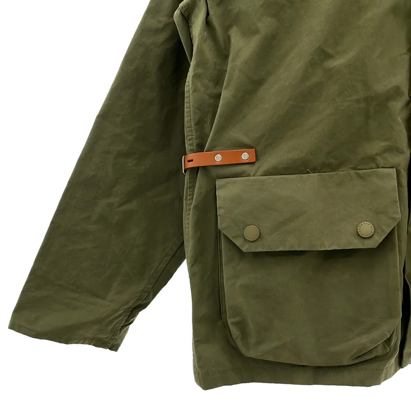 Barbour / バブアー | 2022SS | × Ally Capellino / アリー・カペリーノ / TIP CASUAL JACKET / コットン フーデッドジャケット | L | メンズ