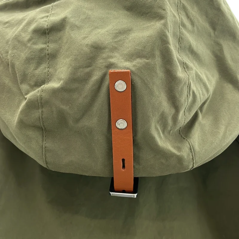 Barbour / バブアー | 2022SS | × Ally Capellino / アリー・カペリーノ / TIP CASUAL JACKET / コットン フーデッドジャケット | L | メンズ