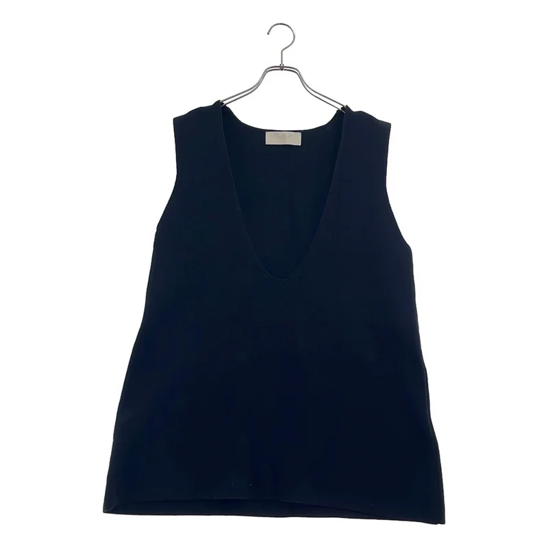 Plage / プラージュ | 2025SS | giza cotton smooth ニット ベスト |