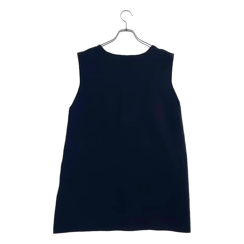 Plage / プラージュ | 2025SS | giza cotton smooth ニット ベスト |