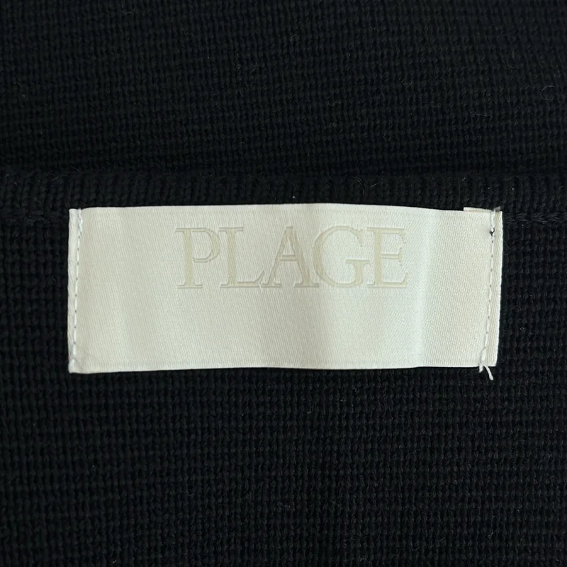 Plage / プラージュ | 2025SS | giza cotton smooth ニット ベスト |