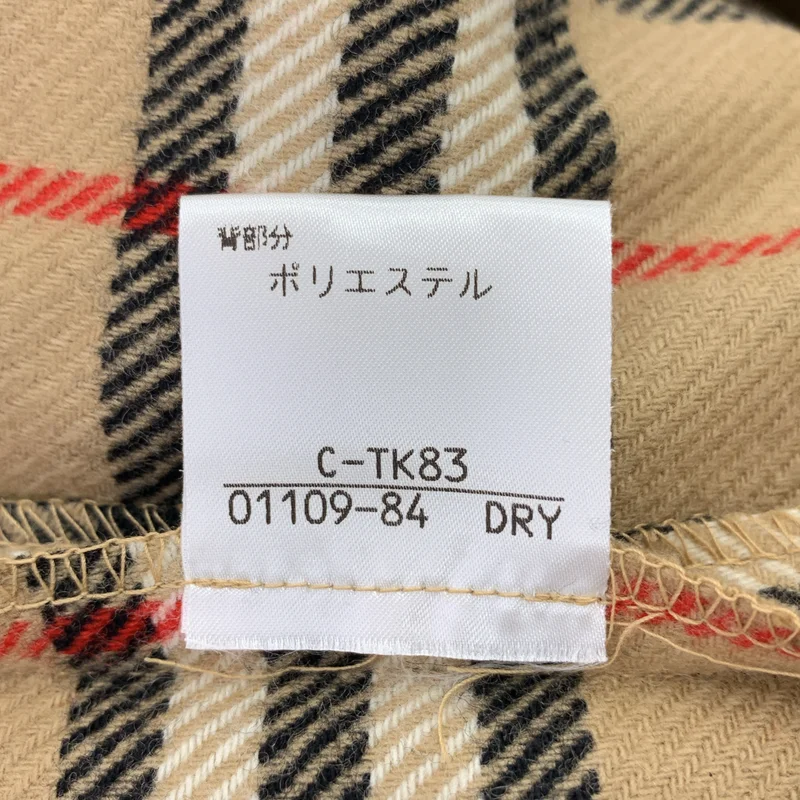 Burberrys / バーバリーズ | コットンギャバジン ライナー付き 比翼 ステンカラーロングコート | 11 | レディース