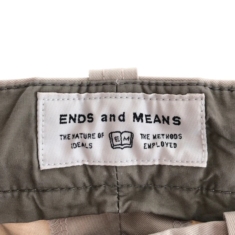 ENDS and MEANS / エンズアンドミーンズ | チノパンツ | M | メンズ