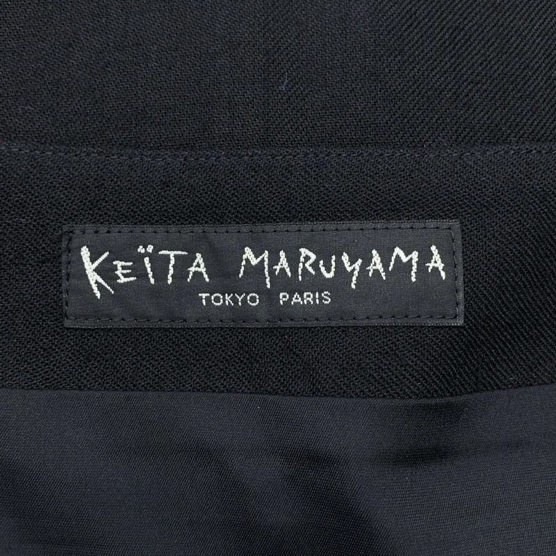 KEITA MARUYAMA / ケイタマルヤマ | ウール アシンメトリー フリルスカート | 1 | レディース