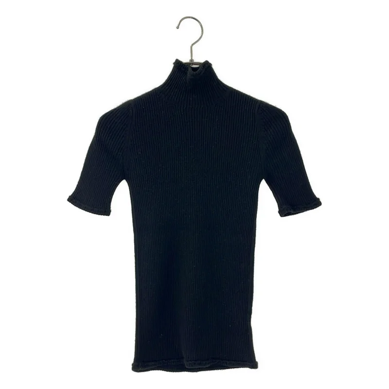JUNYA WATANABE COMME des GARCONS / ジュンヤワタナベ | 1993AW | ウール ハイネック ショートスリーブニット |