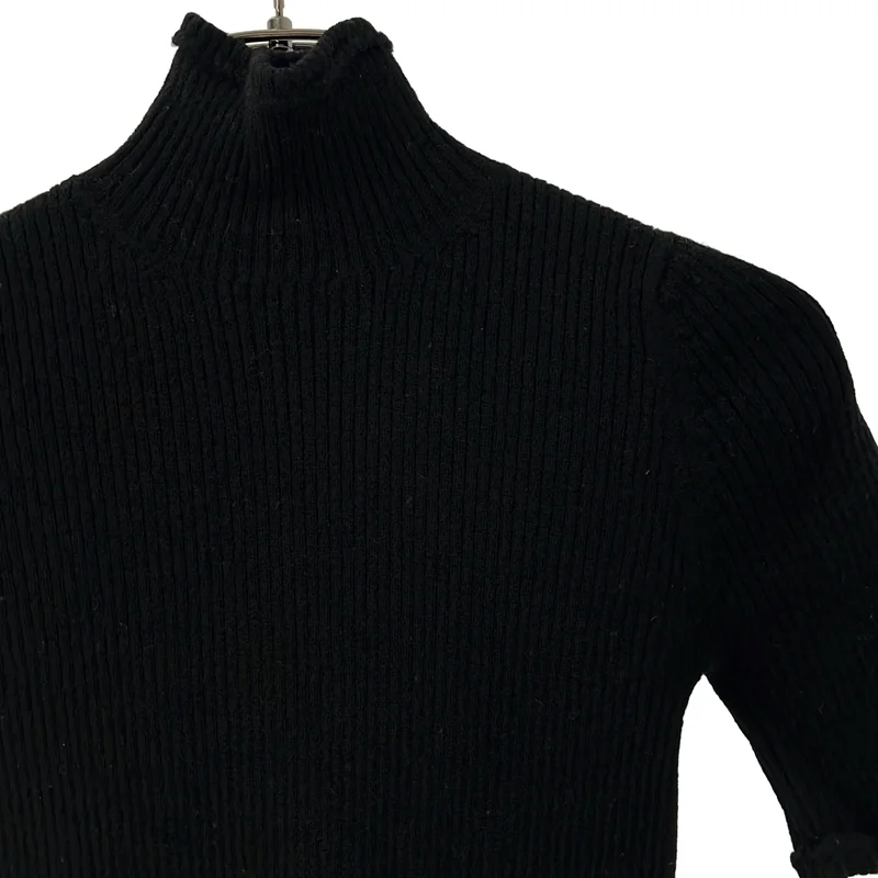 JUNYA WATANABE COMME des GARCONS / ジュンヤワタナベ | 1993AW | ウール ハイネック ショートスリーブニット |