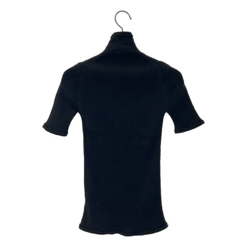 JUNYA WATANABE COMME des GARCONS / ジュンヤワタナベ | 1993AW | ウール ハイネック ショートスリーブニット |