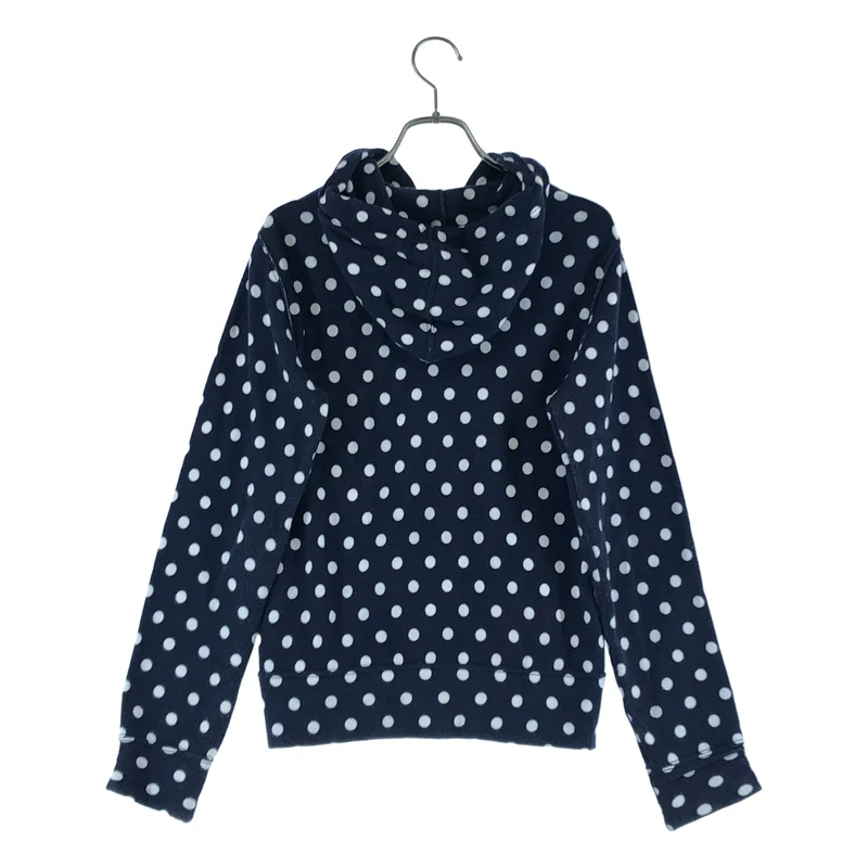 COMME des GARCONS COMME des GARCONS / コムコム | 2012AW | コットン ドット スウェット ジップ フーディ | S | レディース