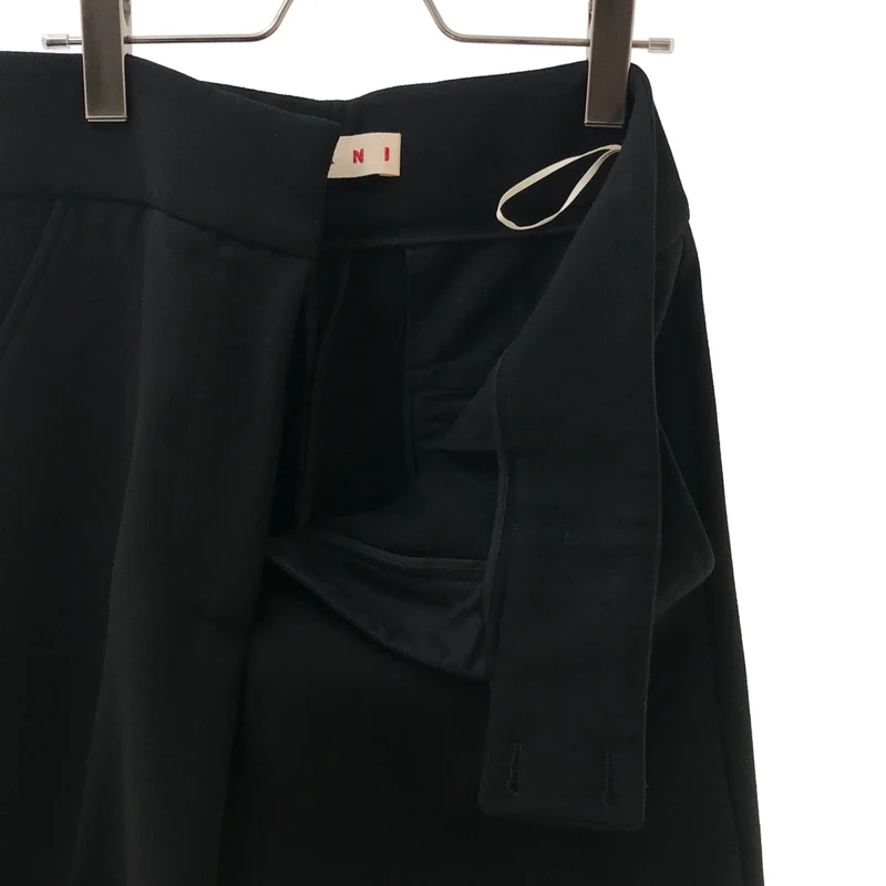 MARNI / マルニ | ウール ワイドパンツ | 40 | レディース