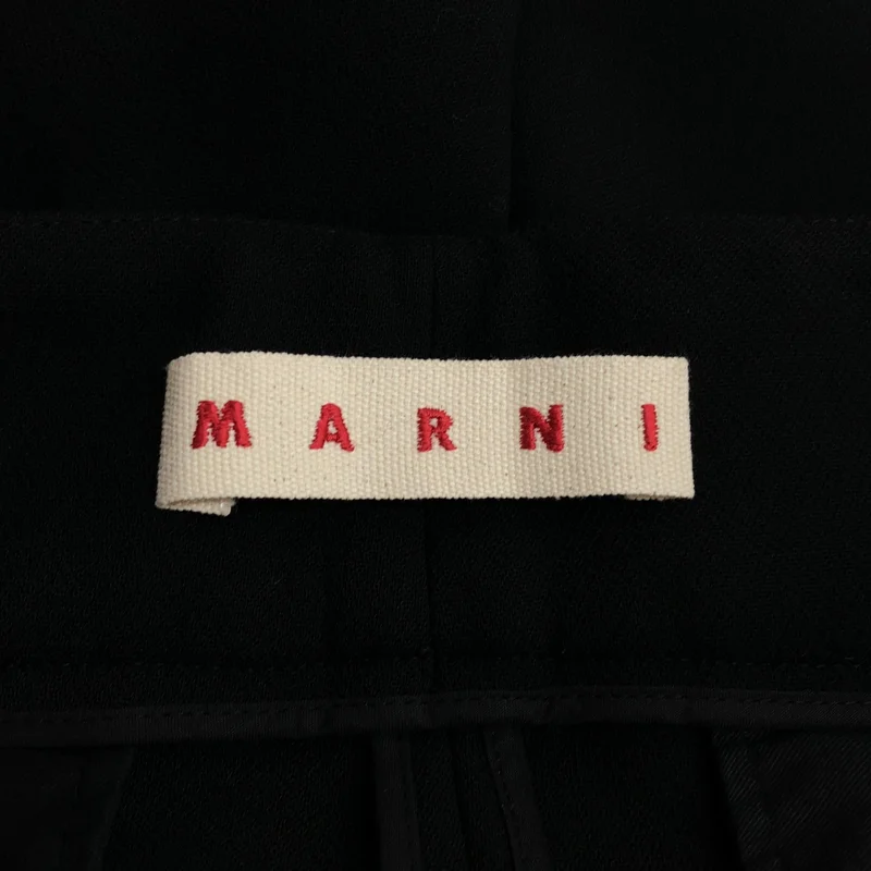 MARNI / マルニ | ウール ワイドパンツ | 40 | レディース