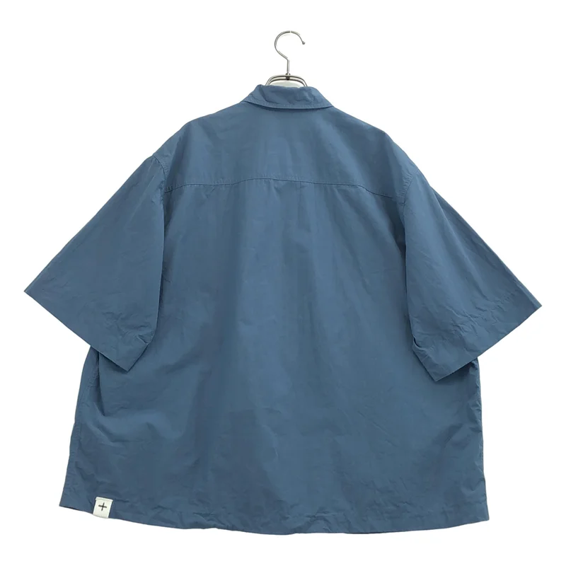 JIL SANDER+ / ジルサンダープラス | 2024SS | コットン オーバーサイズ オープンカラー 半袖シャツ | 48 | メンズ