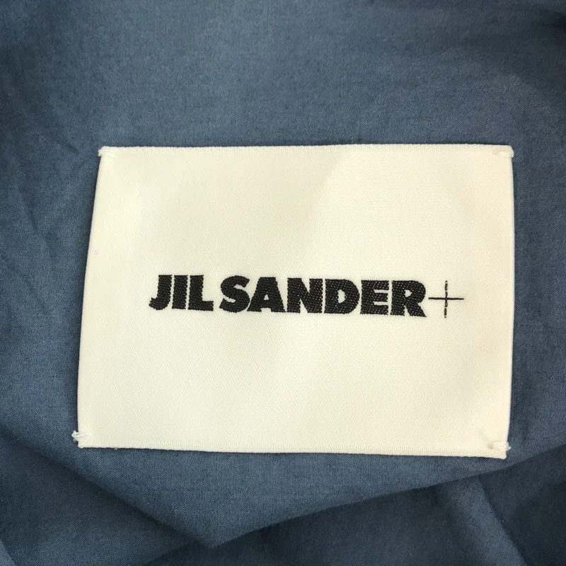 JIL SANDER+ / ジルサンダープラス | 2024SS | コットン オーバーサイズ オープンカラー 半袖シャツ | 48 | メンズ