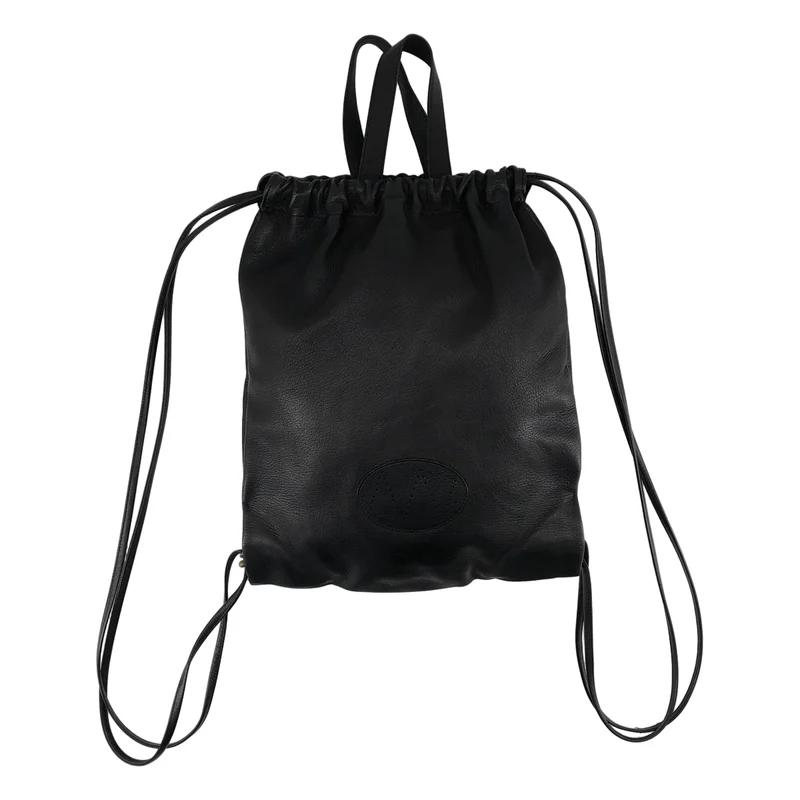 NICENESS / ナイスネス | 2025AW | ROGER Deer Leather Knapsack / ロジャー レザー ナップサック リュック NN-LNPA01 |