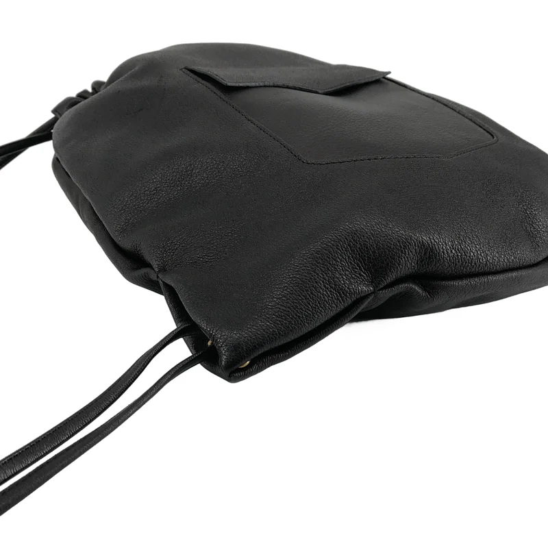 NICENESS / ナイスネス | 2025AW | ROGER Deer Leather Knapsack / ロジャー レザー ナップサック リュック NN-LNPA01 |