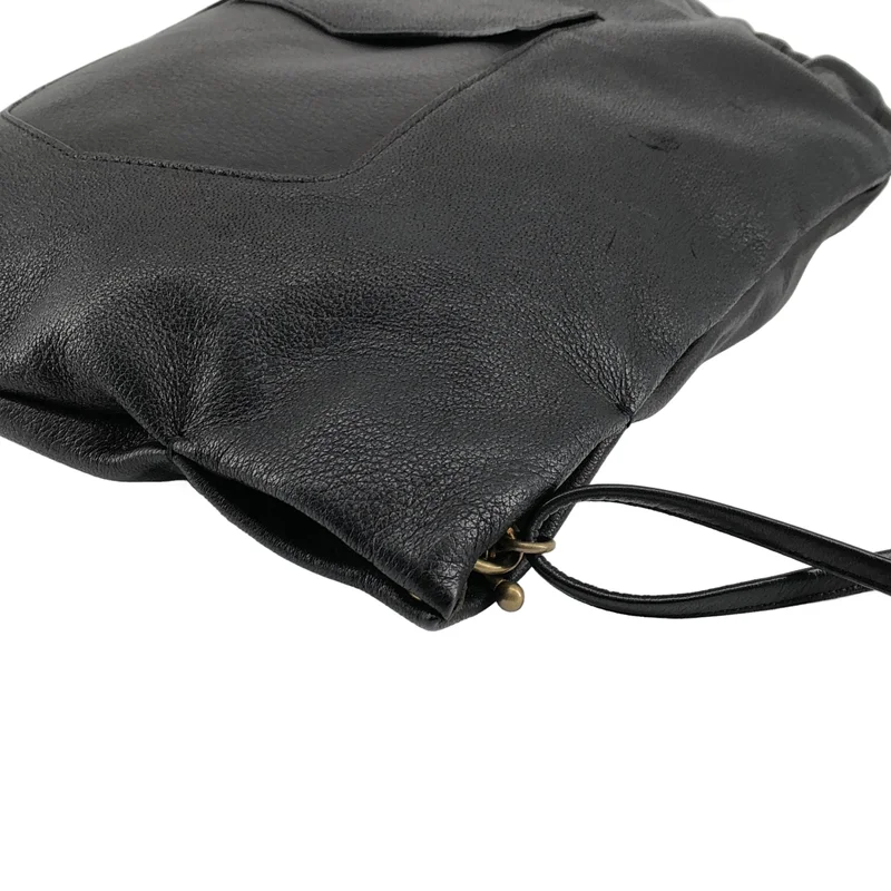 NICENESS / ナイスネス | 2025AW | ROGER Deer Leather Knapsack / ロジャー レザー ナップサック リュック NN-LNPA01 |