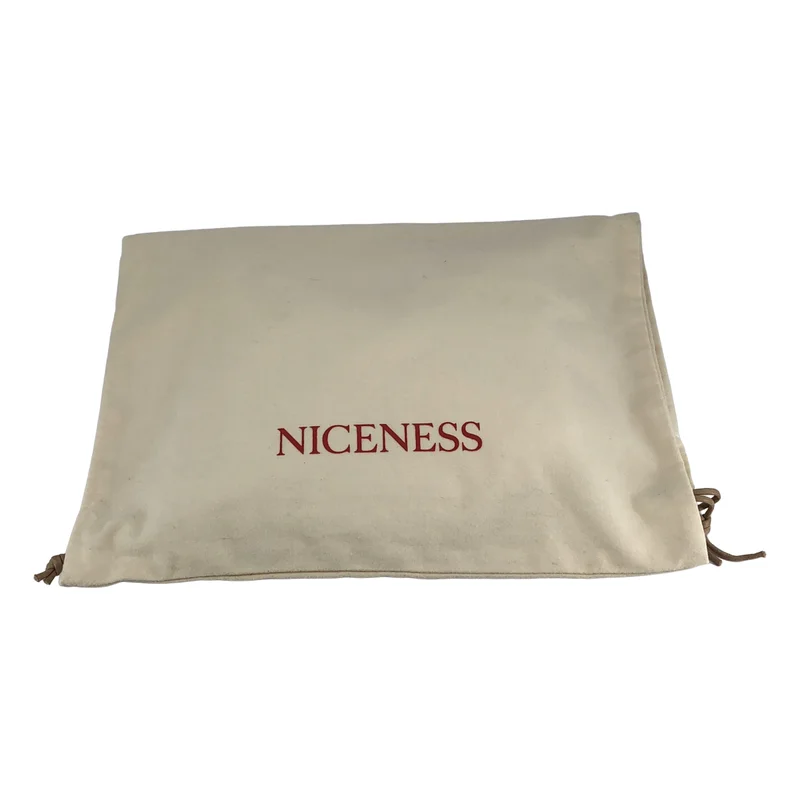 NICENESS / ナイスネス | 2025AW | ROGER Deer Leather Knapsack / ロジャー レザー ナップサック リュック NN-LNPA01 |