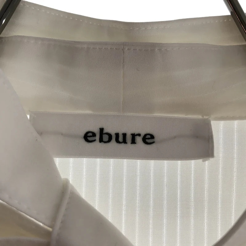 ebure / エブール | ボウタイ シャツ_長袖 3710700432 | 38 | レディース