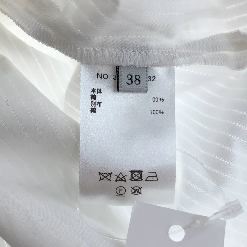 ebure / エブール | ボウタイ シャツ_長袖 3710700432 | 38 | レディース