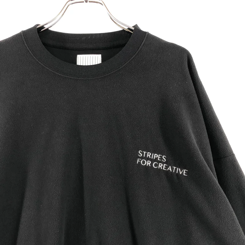 S.F.C (SFC) / エスエフシー | ロゴ フリース スウェット トレーナー | XXL | メンズ
