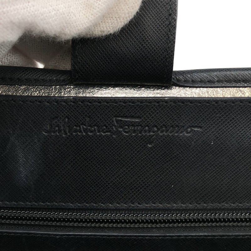 Salvatore Ferragamo / サルヴァトーレフェラガモ | レザー ガンチーニ トートバッグ |