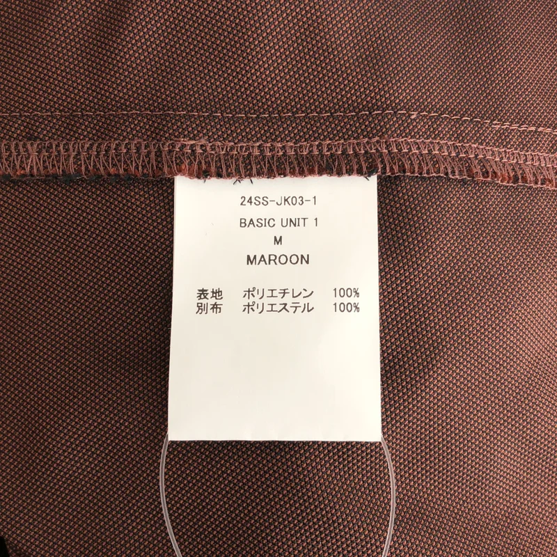 JIAN YE / ジェンイェ | BASIC UNIT 1 ジャケット 24SS-JK03-1 | M | メンズ