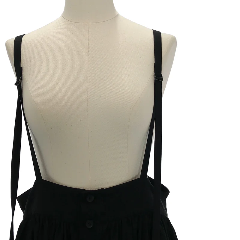 REGULATION Yohji Yamamoto / レギュレーションヨウジヤマモト | 2022AW | TA/PE DECHINE GPRCT SKIRT FV-S82-500 | 2 | レディース