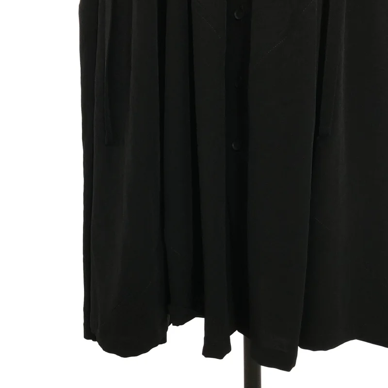 REGULATION Yohji Yamamoto / レギュレーションヨウジヤマモト | 2022AW | TA/PE DECHINE GPRCT SKIRT FV-S82-500 | 2 | レディース